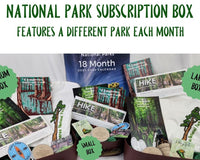 Beyond the Parks National Park Monthly Subscription Box - by National Parks and Beyond