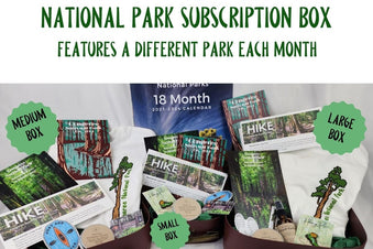 Beyond the Parks National Park Monthly Subscription Box - by National Parks and Beyond