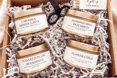 The Cozy Candle Sample Box