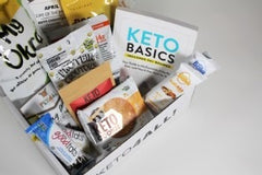 KETO4ALL Keto Snack Box