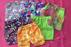 Cute,fun,crazy prints, cargo shorts