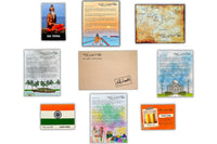 Adventure Club from Explore by Mail includes 4 reading + 4 hands-on activities. Teaches geography, history, science, culture, food, language