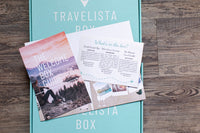 Travelista Box Seasonal/Quarterly Subscription