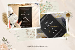 Quarterly Mystery Book Subscription Box