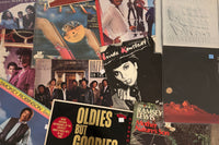 Vinyl Records Box Curated  | 5 LPs | You Choose Genre 1950s - 1980s