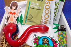 Lil' Budz Box! Mystery Smoking Accessories for your lil' budz!