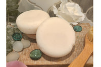 All-natural shampoo bar is included with each box.  No harsh chemicals or preservatives                 