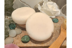 All-natural shampoo bar is included with each box.  No harsh chemicals or preservatives                 