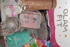 Glam Fitness Themed Box