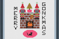 Pretty Twisted Cross Stitch
