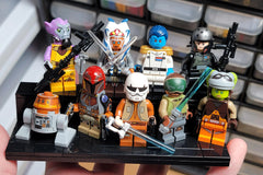Lego Crate - Monthly Lego Minifigure Box