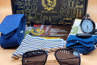 Men's Accessories Subscription BOX - FREE DOMESTIC SHIPPING - OVER $100 Retail value in each box !!!!!