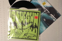 Vinyl 7” and vinyl 12” are sometimes sent to subscribers. Punk, metal, hardcore, and so one are the usual suspects. 