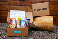 500 Whey & Protein Bars Box