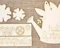 She Knows How DIY Paintable Crafter  Kit