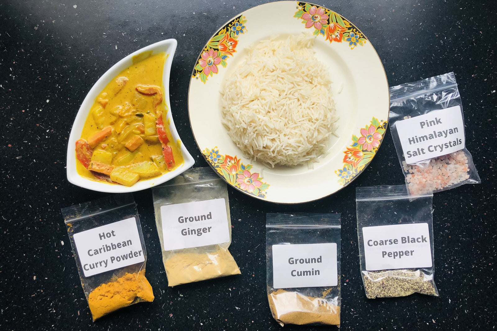 Vegetarian Global Cuisine Meal-Kit / Subscription Box