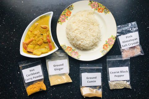 Vegetarian Global Cuisine Meal-Kit / Subscription Box