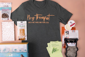 Trendy Dog Mom T-Shirt Club