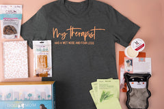 Trendy Dog Mom T-Shirt Club