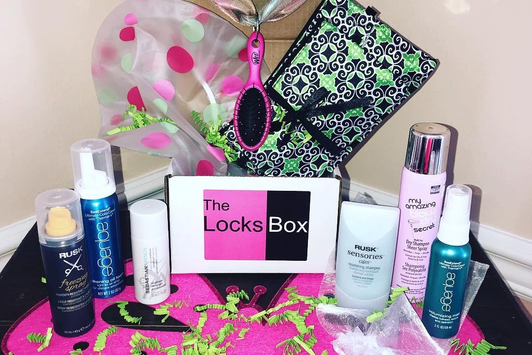The LocksBox Seasonal Hair Care Subscription