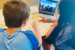 Backpack The World - Cultural Geography Kits for Kids 9 to 15!
