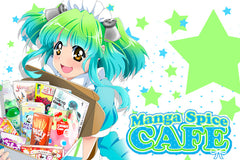 Manga Spice Cafe Subscription Box
