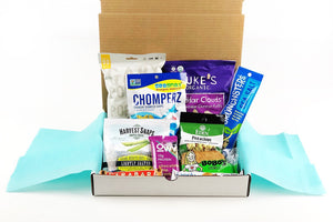 Vegetarian Healthy Snack Box