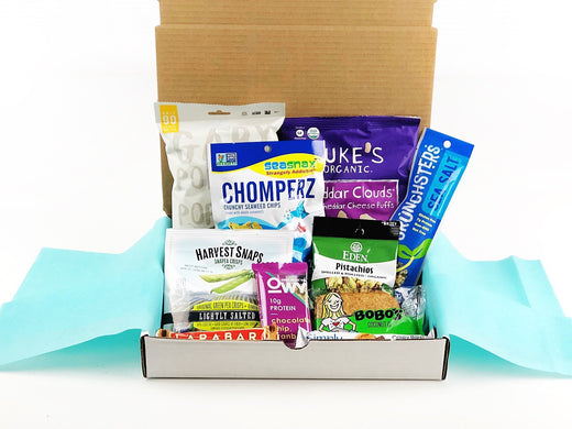 college subscription boxes & care packages