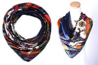 Vintage Silky Scarfs Club