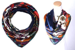 Vintage Silky Scarfs Club