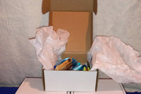 We love are small boxes fits in your mailbox. so neat. size matters! let us help you keep your buzz going. 