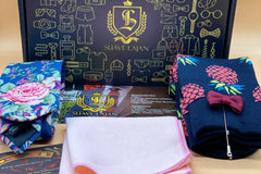 Men's Accessories Subscription BOX - FREE DOMESTIC SHIPPING - OVER $100 Retail value in each box !!!!!