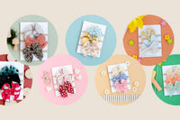 Hair Bow Headband Set Subscription (Set of 3 Bows Per Month)