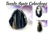 Natural Stone Cabochon Collection Box