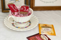 Vintage Teacup Club Duo - Teacup and Saucer