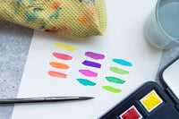WatercolorSnacks -A Quarterly Subscription Box for Watercolor Enthusiasts. Build a foundation of skills and master new techniques.