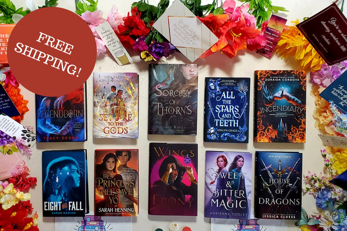 Fantasy Monthly YA Book Subscription