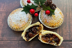 Mincepie baking kit (available at checkout as an add on item or see our shop on Etsy for a one off purchase without a subscription). 
