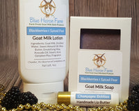 Goat Milk Soap & Lotion of the Month