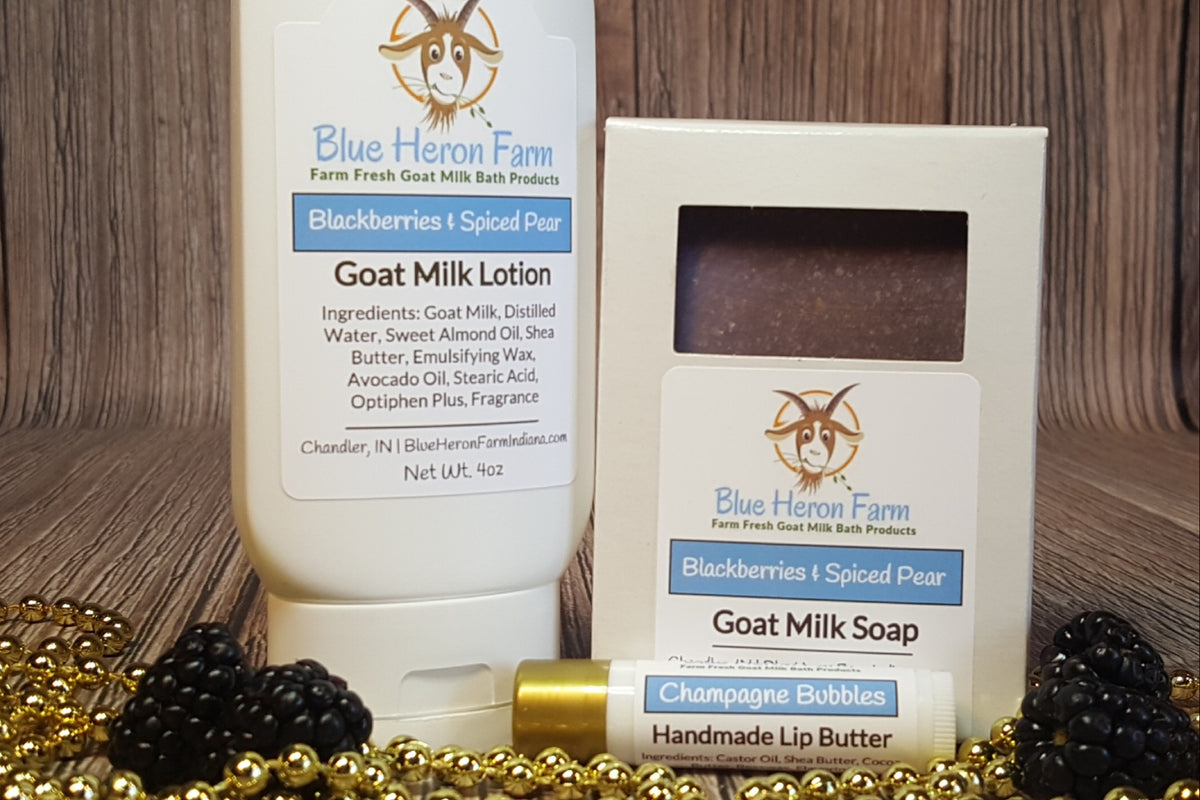 Goat Milk Soap & Lotion of the Month