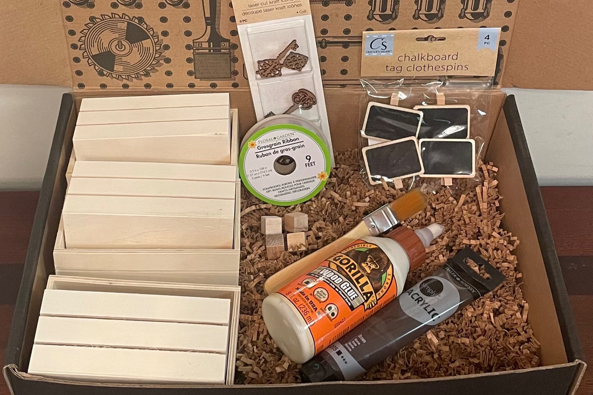 Tool Subscription Box (Crafters Edition)