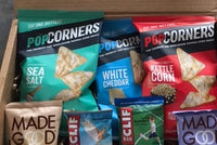 Healthy good for you snack box