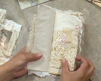 Handmade Shabby Chic Junk Journal