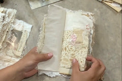 Handmade Shabby Chic Junk Journal