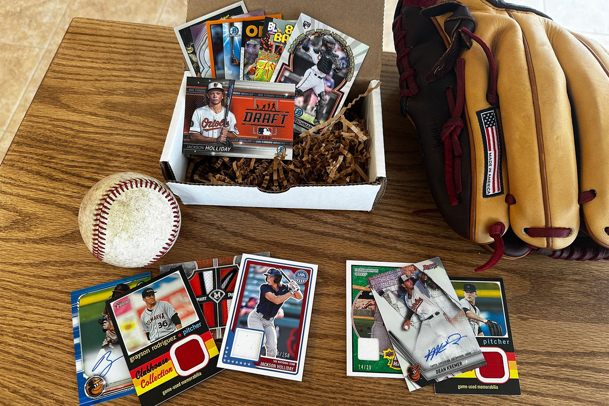 Baseball Card Team Subscription Box