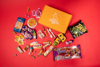 Image of Mexicrate Grande Box and candy.