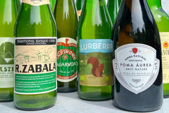 Six Pack of Spanish Cider Brands