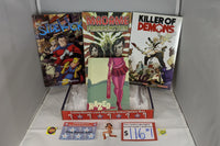 Mystery 4 TPB Graphic Novels/Comics Bundle!!!