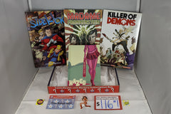 Mystery 4 TPB Graphic Novels/Comics Bundle!!!