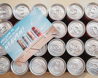 Graham + Fisk's Wine-In-A-Can Canned Wine Club 24-Pack